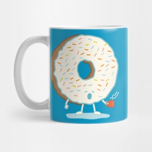 The Sleepy Donut Mug